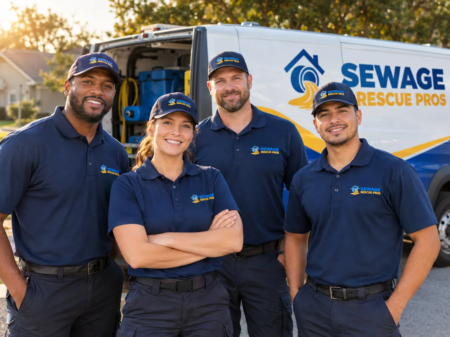 Sewage Backup Cleanup company in Rena Lara, MS